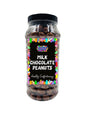 Milk Chocolate Peanuts Chocolate Covered Peanuts Retro Sweets Gift Jar