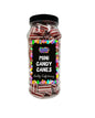 Mini Candy Canes Red & White Sweets Retro Sweets Gift Jar