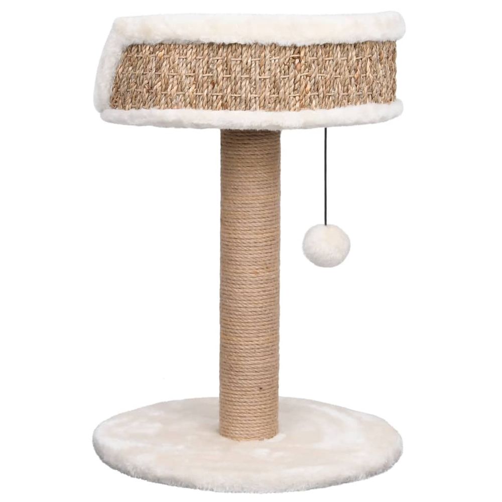 vidaXL Cat Tree with Scratching Post 49 cm Seagrass S069789624