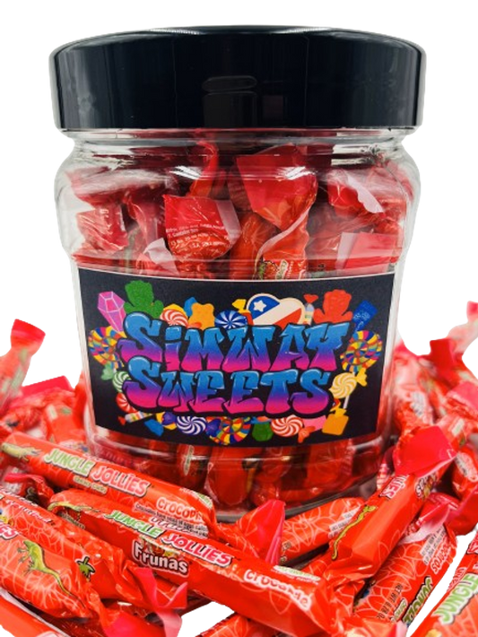 Strawberry Jungle Jollies Jar