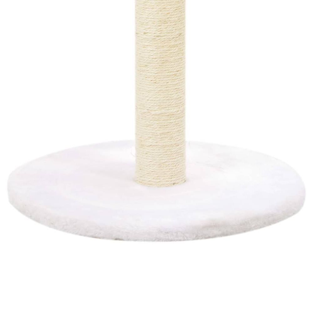 vidaXL Cat Tree with Sisal Scratching Post Natural Willow Wood S069789529