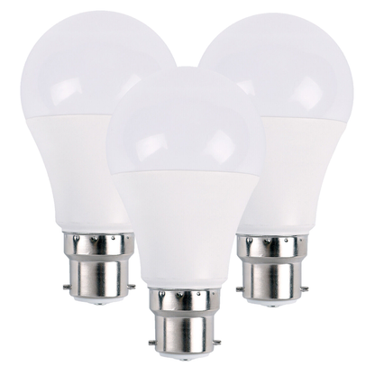 3W B22 Screw LED Light GLS bulbs, Energy Saving Edison Cool White 6000K non dimmable lights V0671114319