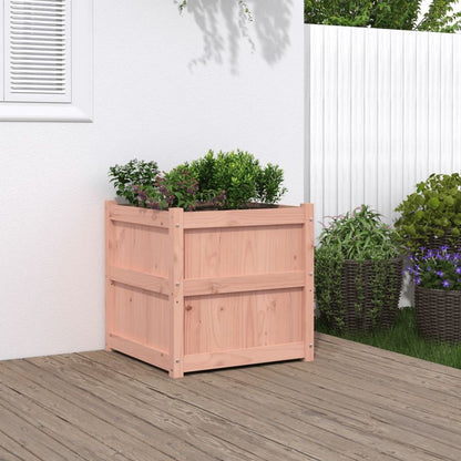 vidaXL Garden Planter 60x60x60 cm Solid Wood Douglas S0671386043