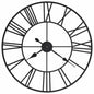 Vintage Wall Clock with Quartz Movement Metal 80 cm XXL S069812415