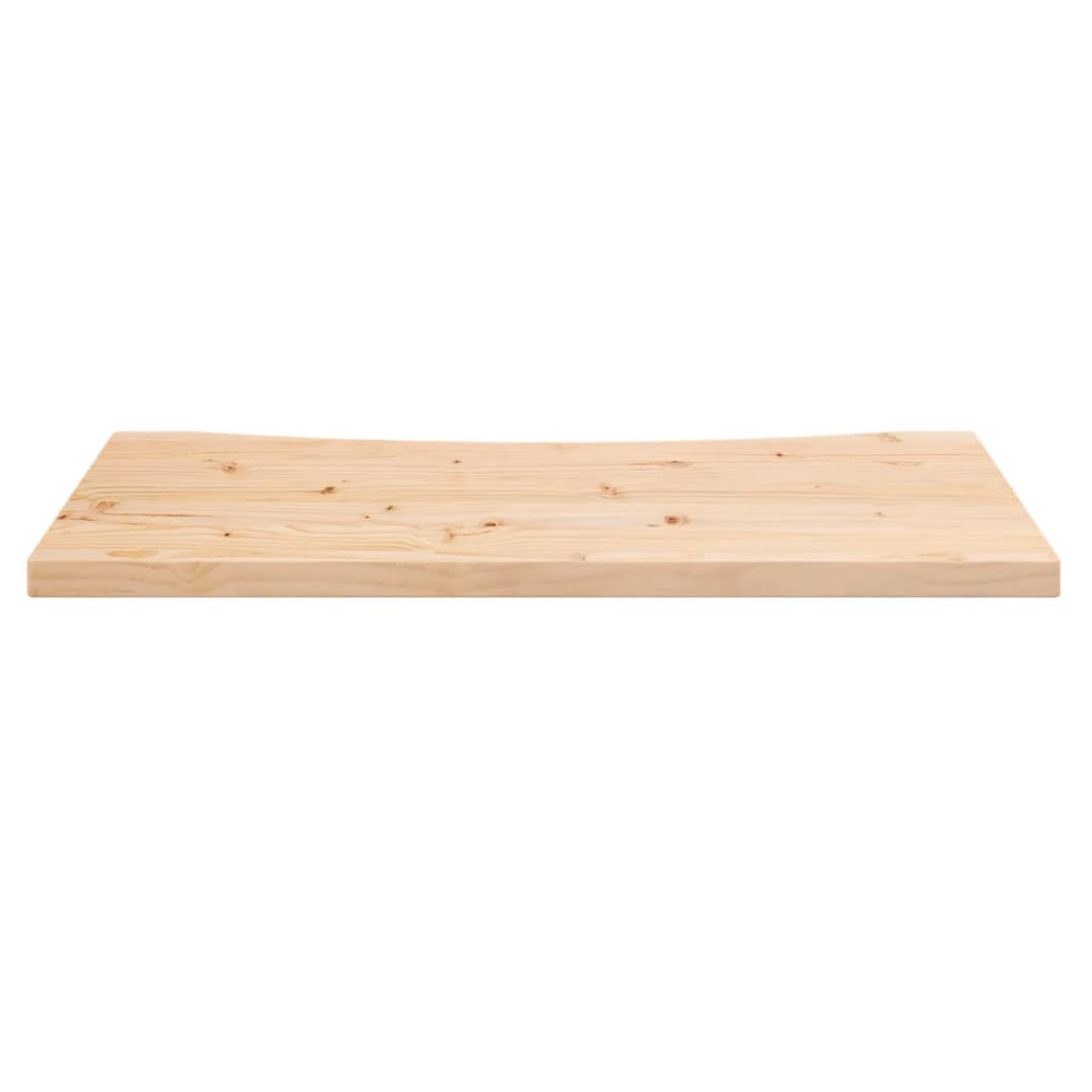 vidaXL Desk Top 80x40x2.5 cm Solid Wood Pine S0671258901