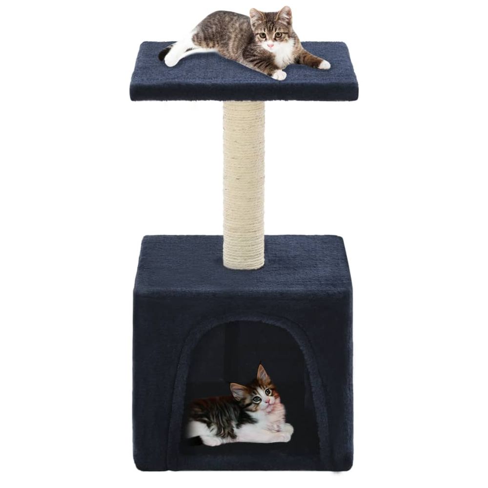 Cat Tree with Sisal Scratching Post 55 cm S069789373