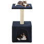 Cat Tree with Sisal Scratching Post 55 cm S069789373