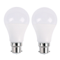 7W B22 Screw LED Light GLS bulbs, Energy Saving Edison Cool White 6000K non dimmable lights V0671114328