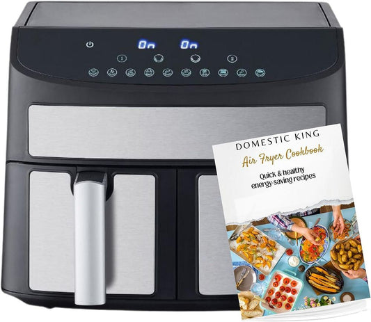 Domestic King 7L Digital Dual Basket 2400W Air Fryer- DK18094 S0671347713