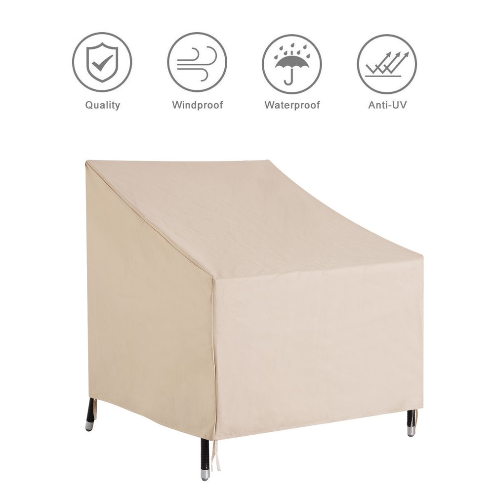 Waterproof Furniture Cover For Single Chair S067941770