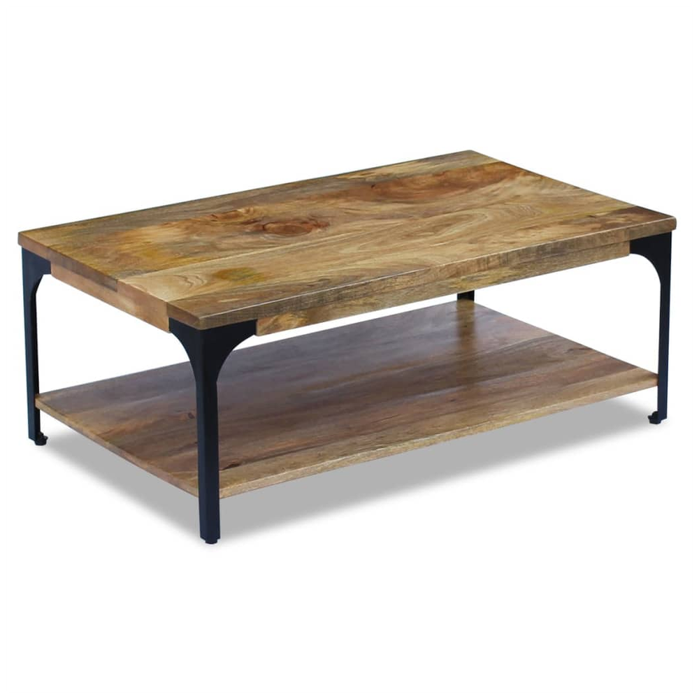 Coffee Table Mango Wood 100x60x38 cm V0671185647