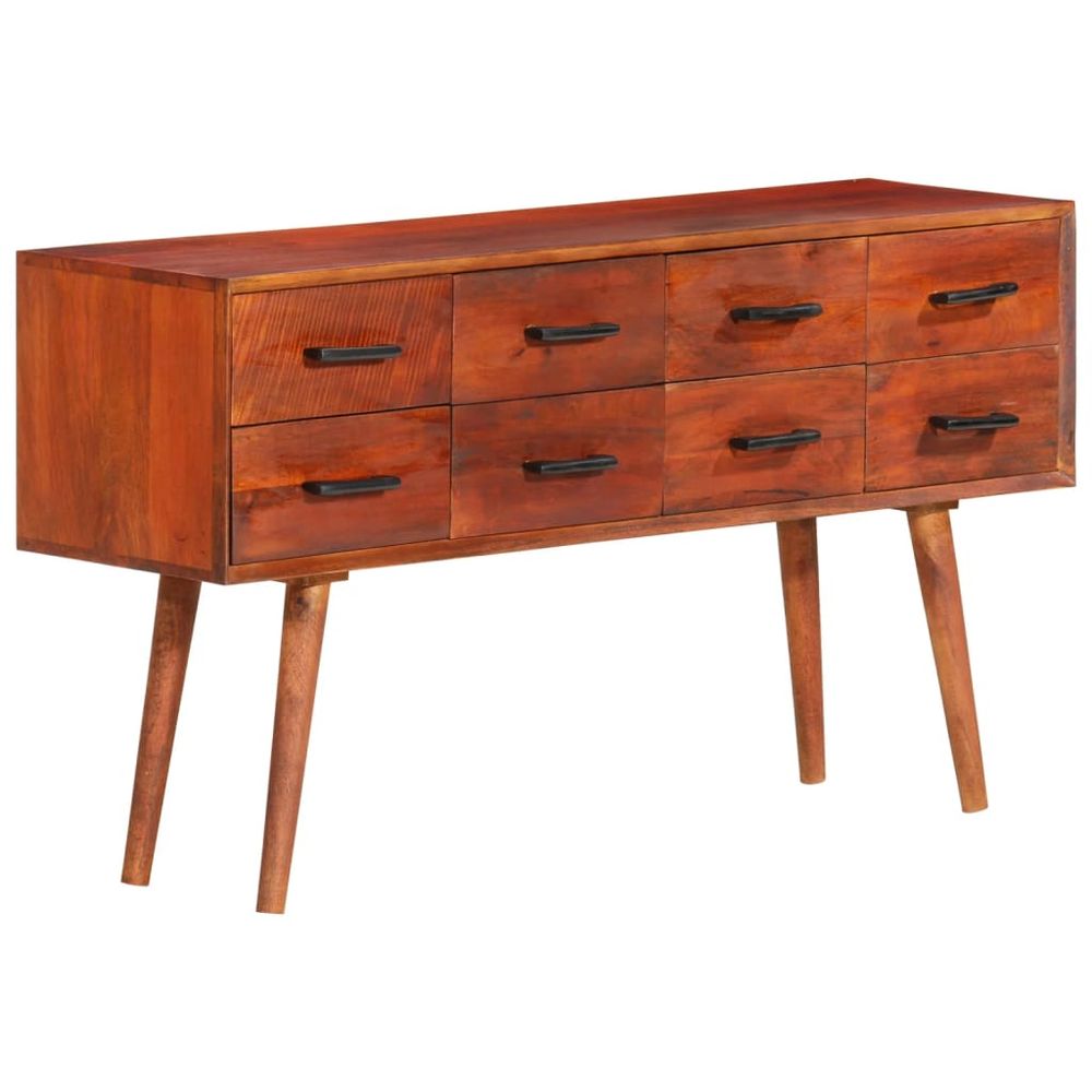 Sideboard 110x30x59 cm Solid Wood Mango S0671166154