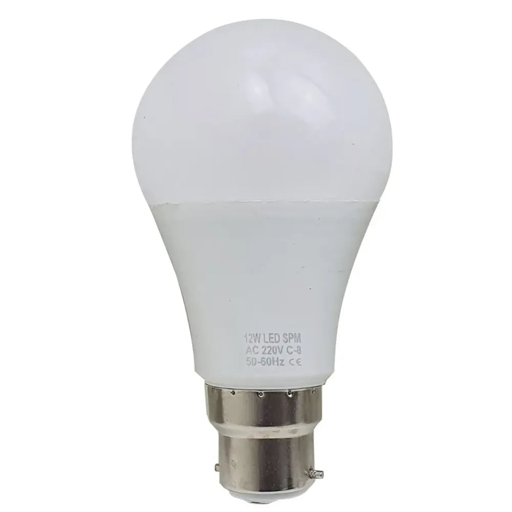 12W B22 Screw LED Light GLS bulbs, Energy Saving Edison Cool White 6000K non dimmable lights V0671114299