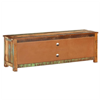 Reclaimed Wood TV Cabinet TV Stand 4 Drawers S0671367027