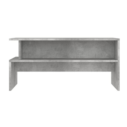 vidaXL Coffee Table Concrete Grey 90x55x42.5 cm Engineered Wood S0671256769