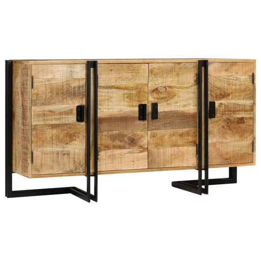 Sideboard Solid Mango Wood 150x40x80 cm S069791651