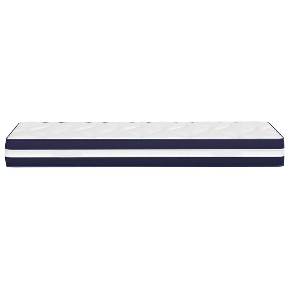 vidaXL Pocket Spring Mattress Medium Firm 80x200 cm V0671489630