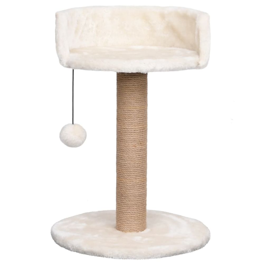 vidaXL Cat Tree with Scratching Post 49 cm Seagrass S069789624