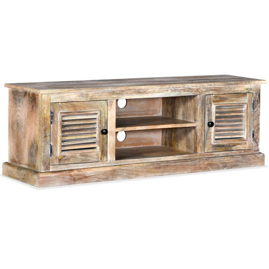 TV Cabinet Solid Mango Wood S069791388