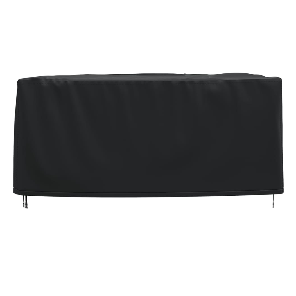 vidaXL Garden Furniture Cover Black 200x160x70 cm Waterproof 420D S0671351731