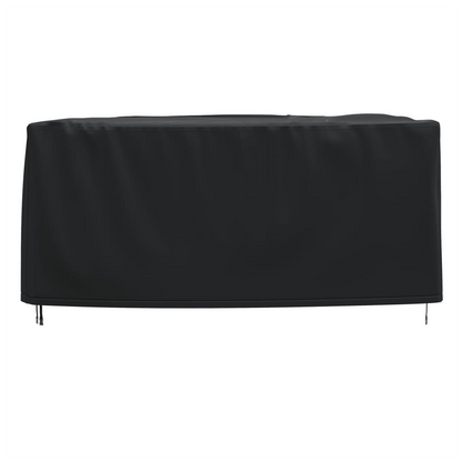 vidaXL Garden Furniture Cover Black 200x160x70 cm Waterproof 420D S0671351731