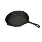 vidaXL Grill Fry Pan Cast Iron 30 cm Round S0671177380