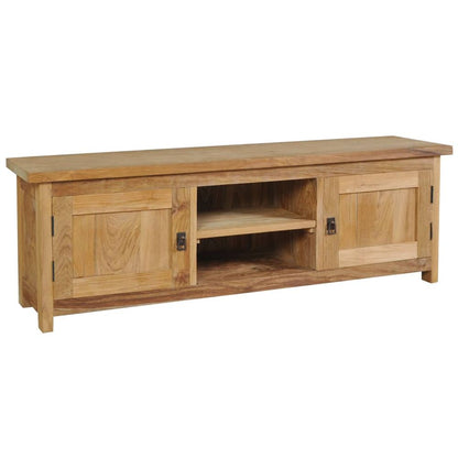 TV Cabinet Solid Teak 120x30x40 cm S069791143