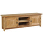 TV Cabinet Solid Teak 120x30x40 cm S069791143