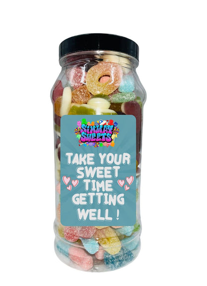 Get Well Jar - Fizzy & Jelly Mix