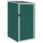 Garden Shed Green, Brown Grey & Anthracite 87x98x159 cm Galvanised Steel S069811307