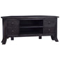 TV Cabinet 100x40x45 cm Solid Wood Mahogany S067940898