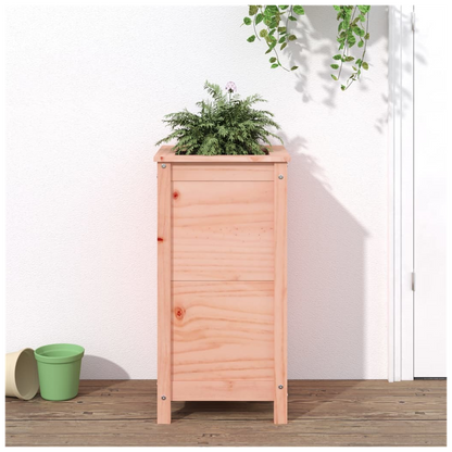 vidaXL Garden Planter 40x40x78 cm Solid Wood Douglas S0671358016