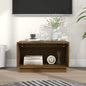 vidaXL TV Cabinet 60x35x35 cm Solid Wood Pine S067940524