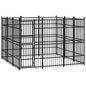 Outdoor Dog Kennel Steel 8.29 m� V067940935