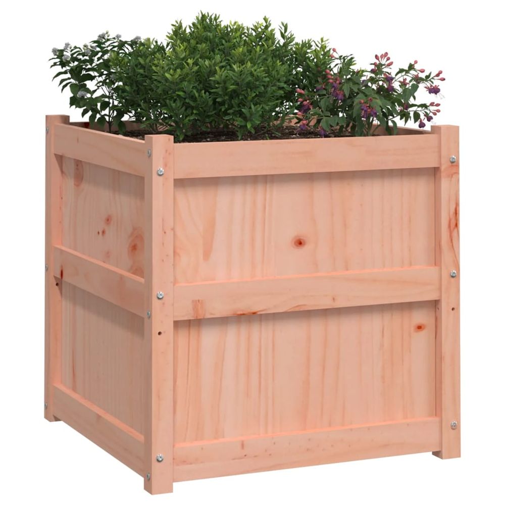 vidaXL Garden Planters 2 pcs Solid Wood Douglas S0671385987