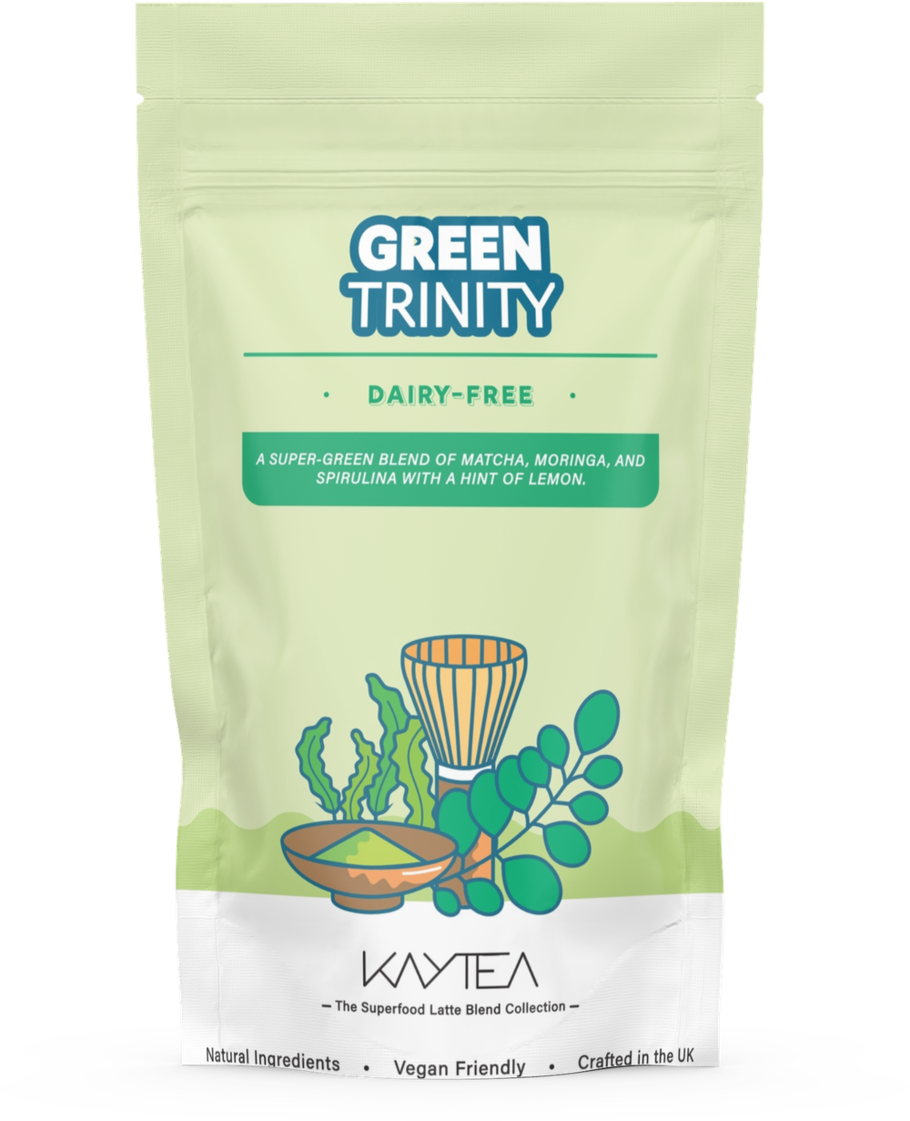 KAYTEA - Green Trinity Matcha Latte Powder (100g)