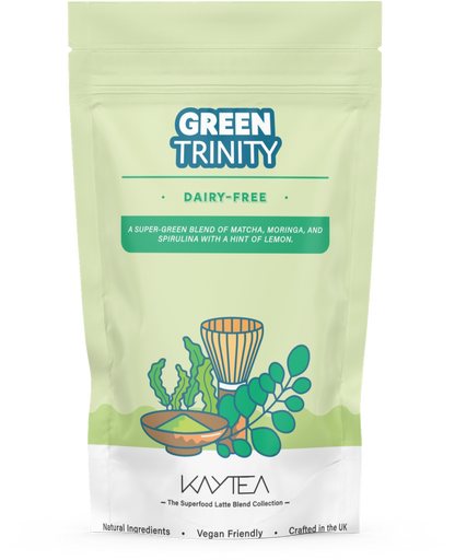 KAYTEA - Green Trinity Matcha Latte Powder (100g)