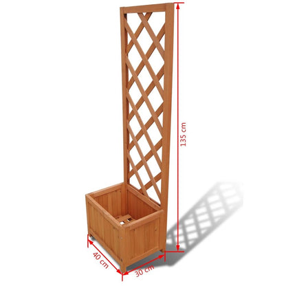 Trellis Planter 40 x 30 x 135 cm S0671173084