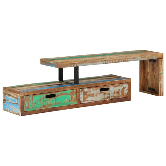 vidaXL TV Stand Solid Wood Reclaimed S035877053