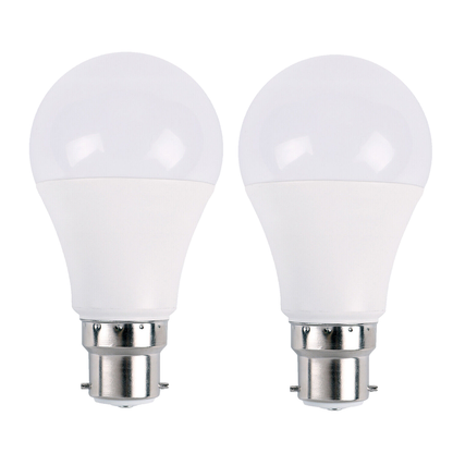 12W B22 Screw LED Light GLS bulbs, Energy Saving Edison Cool White 6000K non dimmable lights V0671114301