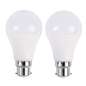 12W B22 Screw LED Light GLS bulbs, Energy Saving Edison Cool White 6000K non dimmable lights V0671114301