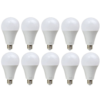 25W E27 Screw LED Light GLS bulbs, Energy Saving Edison Cool White 6000K non dimmable lights V0671114352