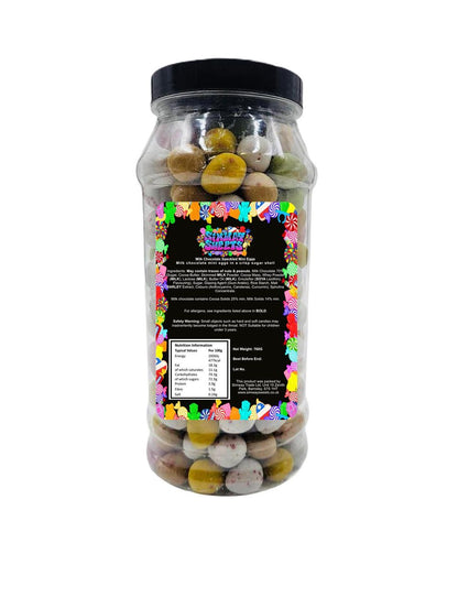 Mini Eggs Milk Chocolate Retro Gift Jar