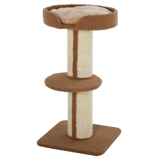 91cm Cat Tree Kitten Activity Center Tower Scratching Post Lamb Cashmere Perch S0671071078