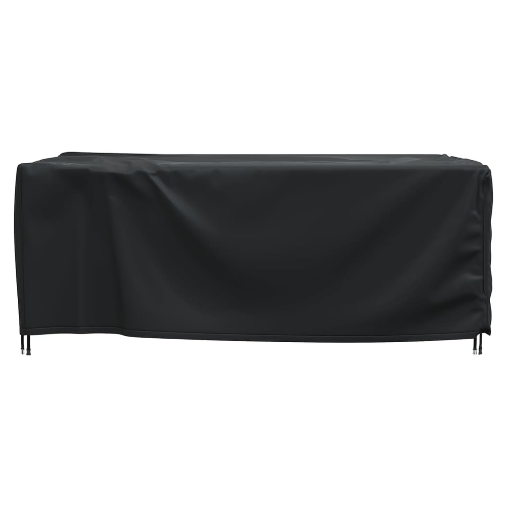 vidaXL Garden Furniture Cover Black 200x160x70 cm Waterproof 420D S0671351731