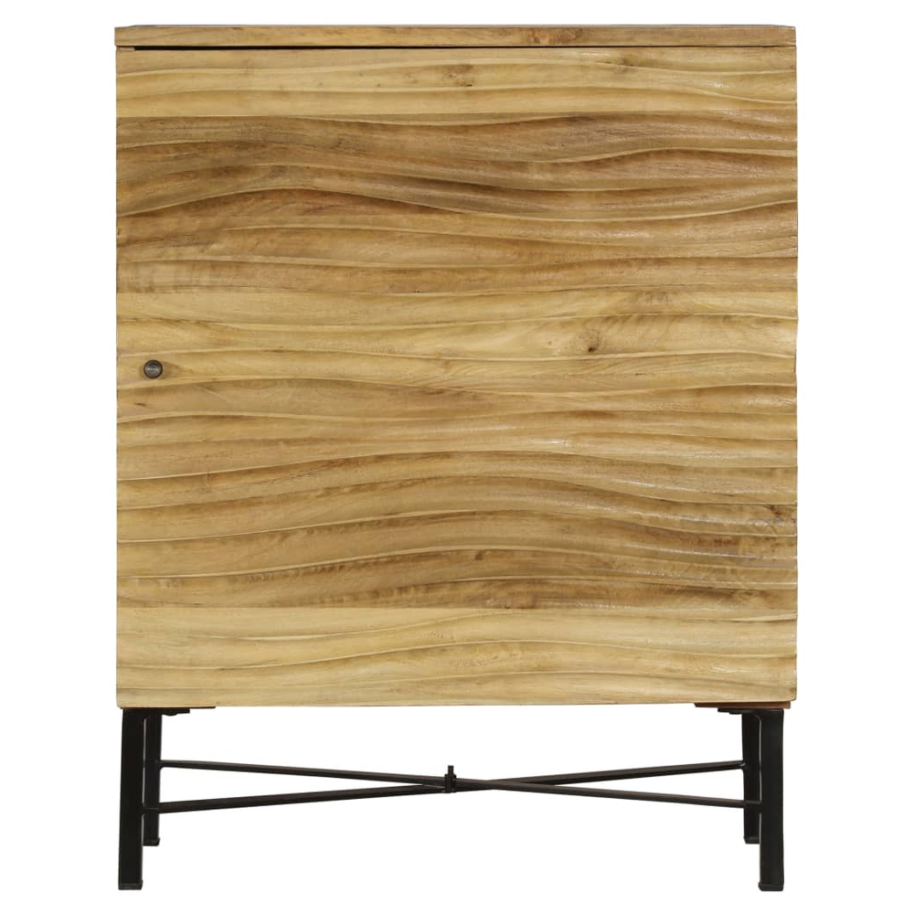 Sideboard Solid Mango Wood 60x35x75 cm V0671185578