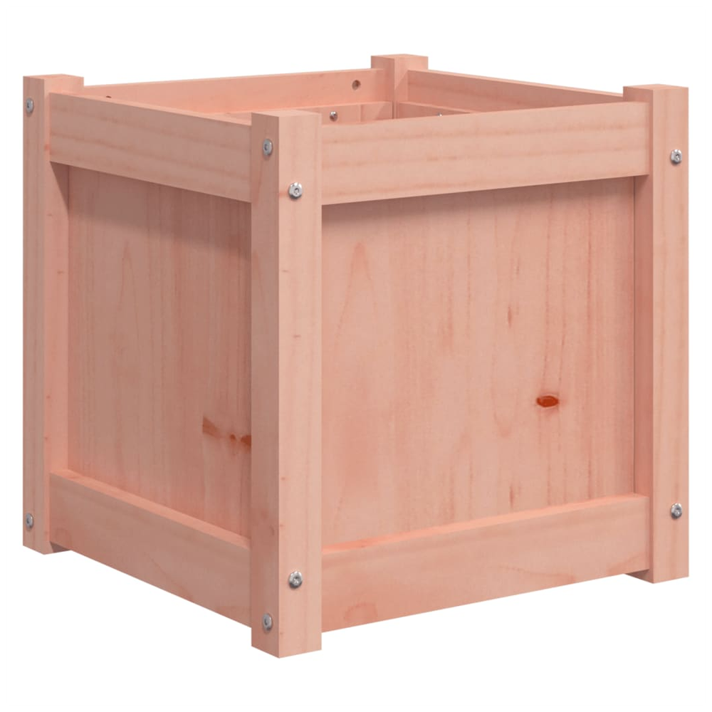 vidaXL Garden Planter 40x40x40 cm Solid Wood Douglas S0671384614