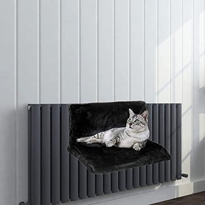 Cat Radiator Bed Black S069666116