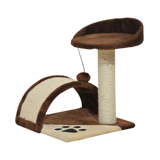 Cat Tree Kitten Scratching Scratcher Cosy Sisal Home Play Rest Activity Exercise S0671070926