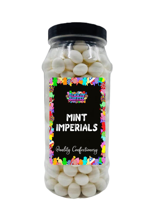 Mint Imperials Retro Sweets Gift Jar